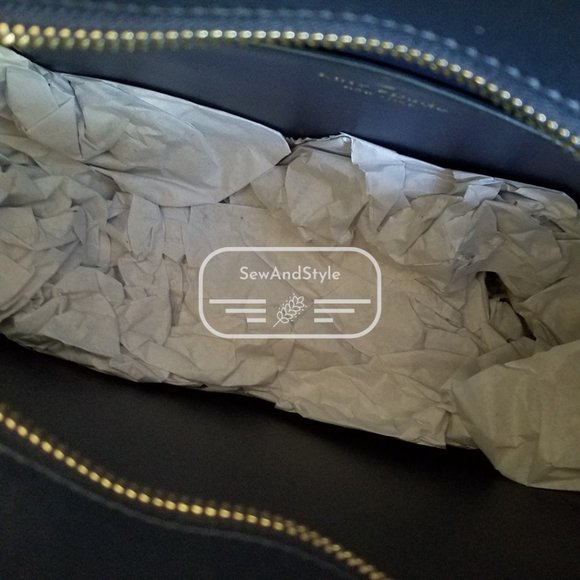 Kate Spade NWT Cara Garden Toss Large Tote Floral White Spring Summer Red pink - Picture 12 of 12